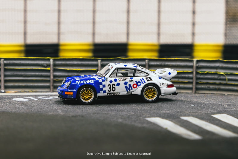 Tarmac Works 1:64 Porsche 911 RSR 3.8, 24h of SPA 1993