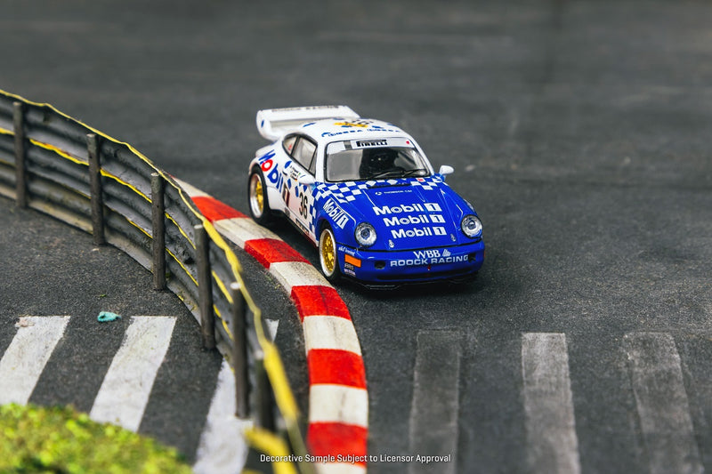 Tarmac Works 1:64 Porsche 911 RSR 3.8, 24h of SPA 1993