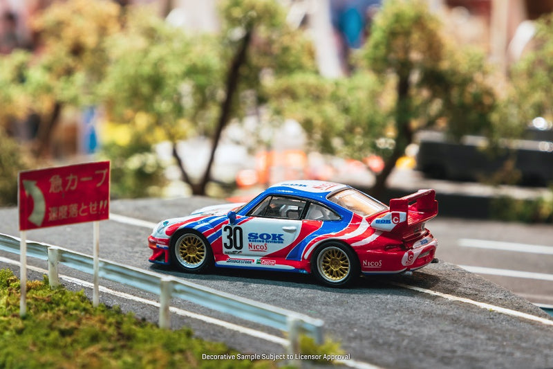 Tarmac Works 1:64 Porsche 911 GT2, Sohgo-Keibi