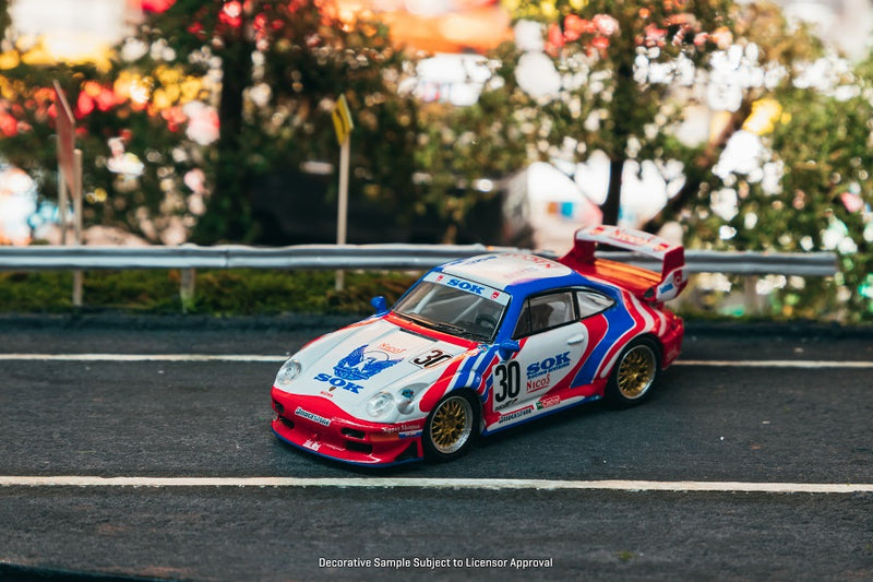 Tarmac Works 1:64 Porsche 911 GT2, Sohgo-Keibi