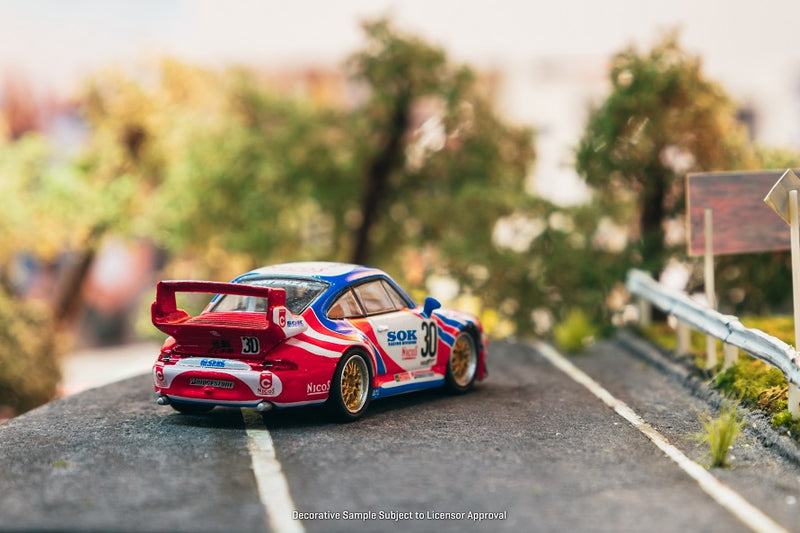 Tarmac Works 1:64 Porsche 911 GT2, Sohgo-Keibi