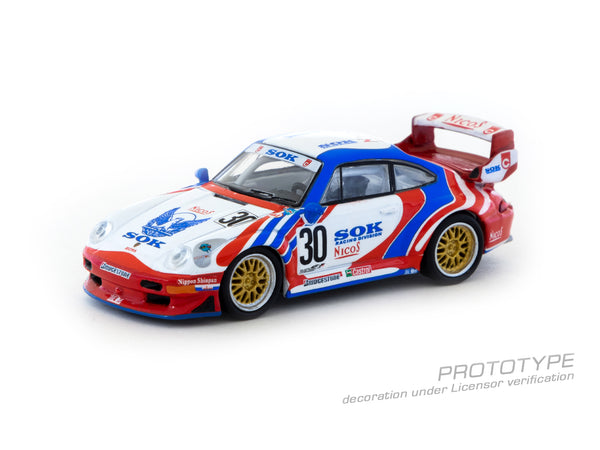 Tarmac Works 1:64 Porsche 911 GT2, Sohgo-Keibi #30