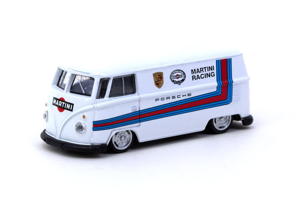 Tarmac Works X Schuco 1:64 Volkswagen T1 Panel Van - Martini Racing