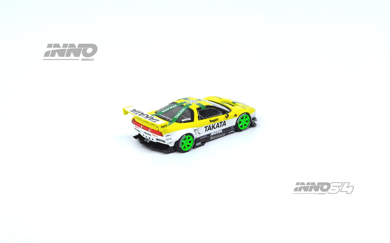 INNO64 1:64 Honda NSX (NA1) Auto Fashion Rocket Bunny V2 Aero "TAKATA DOME" Concept Livery