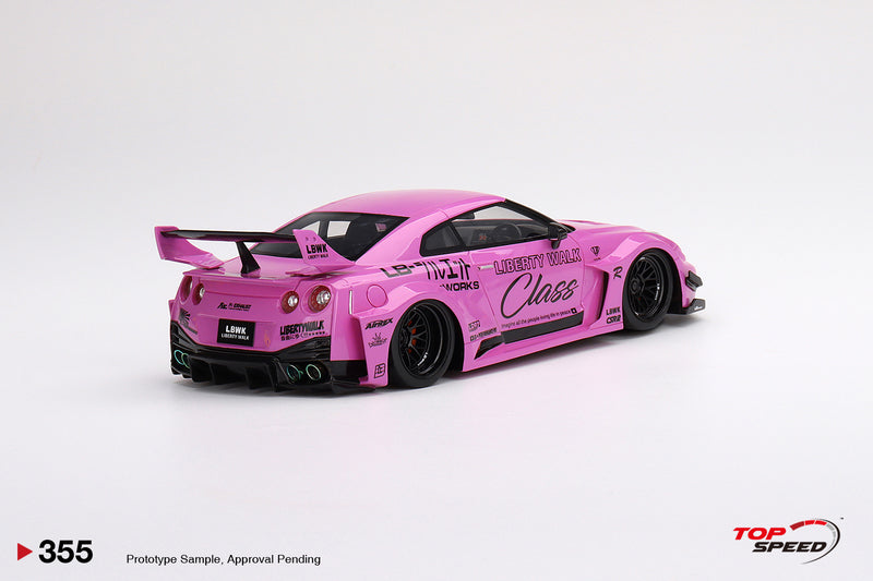 TopSpeed Models 1:18 Nissan 35GT-RR LBWK Silhouette Ver.1 "CLASS"