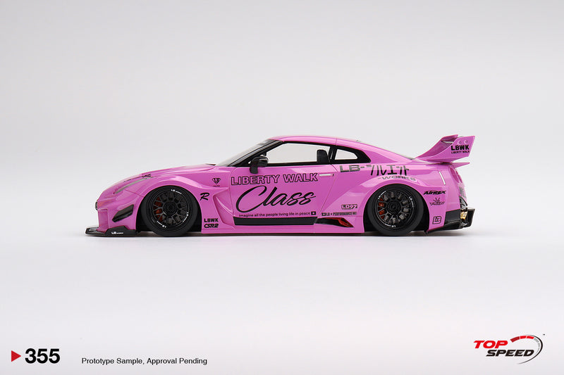 TopSpeed Models 1:18 Nissan 35GT-RR LBWK Silhouette Ver.1 "CLASS"