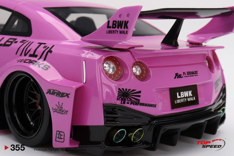 TopSpeed Models 1:18 Nissan 35GT-RR LBWK Silhouette Ver.1 "CLASS"