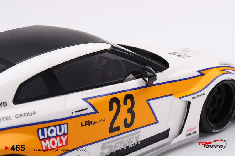 TopSpeed Models 1:18 Nissan LB-Silhouette WORKS GT 35GT-RR Ver.1 LB Racing