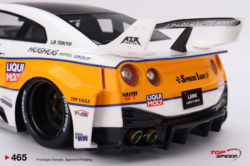 TopSpeed Models 1:18 Nissan LB-Silhouette WORKS GT 35GT-RR Ver.1 LB Racing