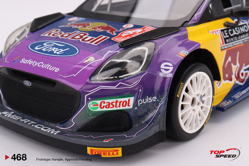 TopSpeed Models 1:18 Ford Puma Rally1