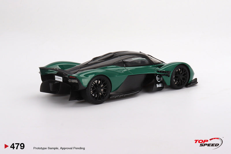 TopSpeed Models 1:18 Aston Martin Valkyrie Aston Martin Racing Green