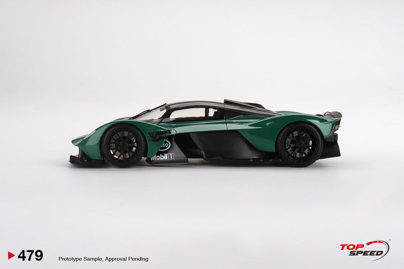 TopSpeed Models 1:18 Aston Martin Valkyrie Aston Martin Racing Green