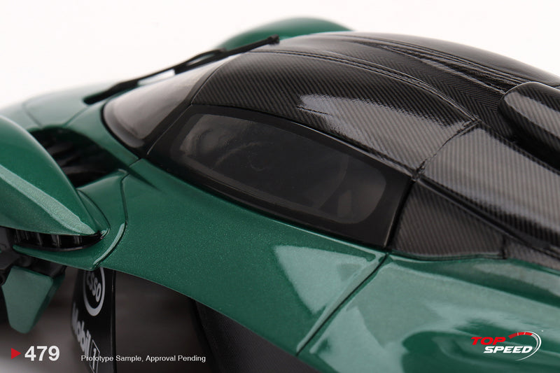 TopSpeed Models 1:18 Aston Martin Valkyrie Aston Martin Racing Green