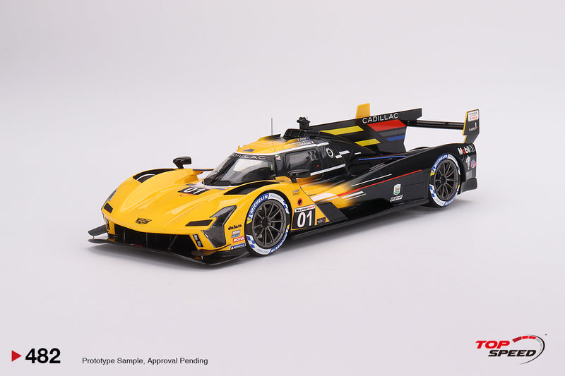 TopSpeed Models 1:18 Cadillac V-LMDh