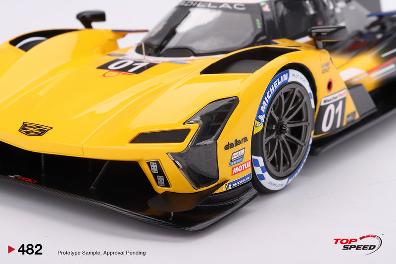 TopSpeed Models 1:18 Cadillac V-LMDh