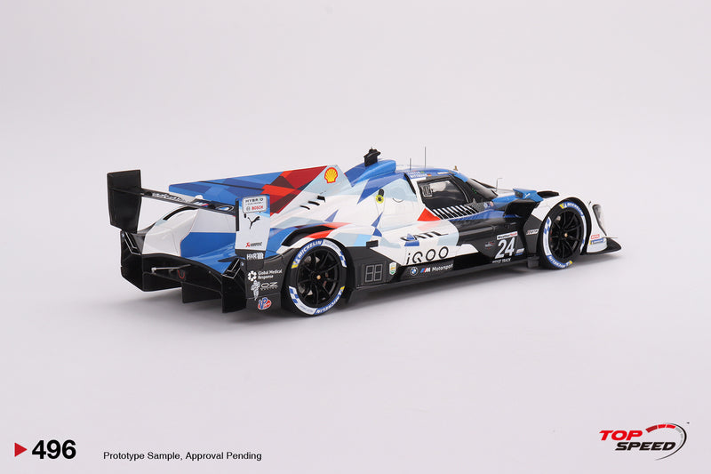 TopSpeed Models 1:18 BMW M Hybrid V8 GTP