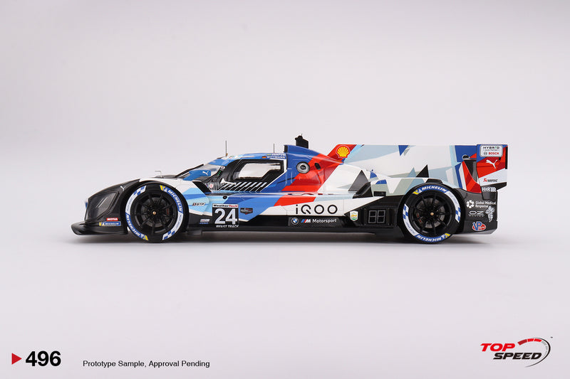 TopSpeed Models 1:18 BMW M Hybrid V8 GTP