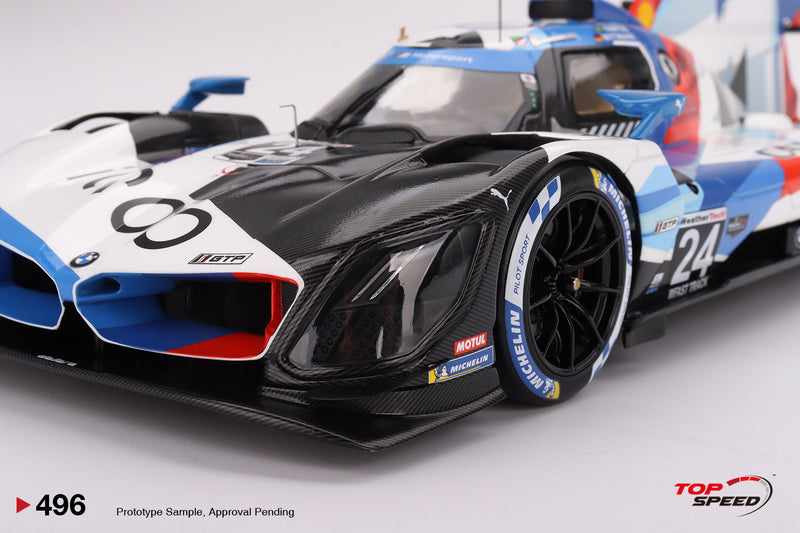 TopSpeed Models 1:18 BMW M Hybrid V8 GTP