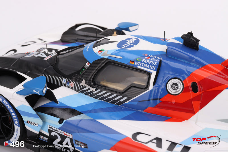 TopSpeed Models 1:18 BMW M Hybrid V8 GTP