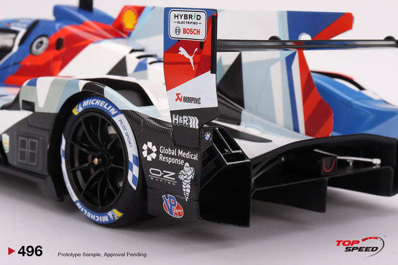 TopSpeed Models 1:18 BMW M Hybrid V8 GTP