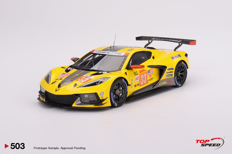 TopSpeed Models 1:18 Chevrolet Corvette C8.R