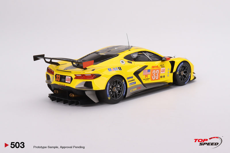 TopSpeed Models 1:18 Chevrolet Corvette C8.R