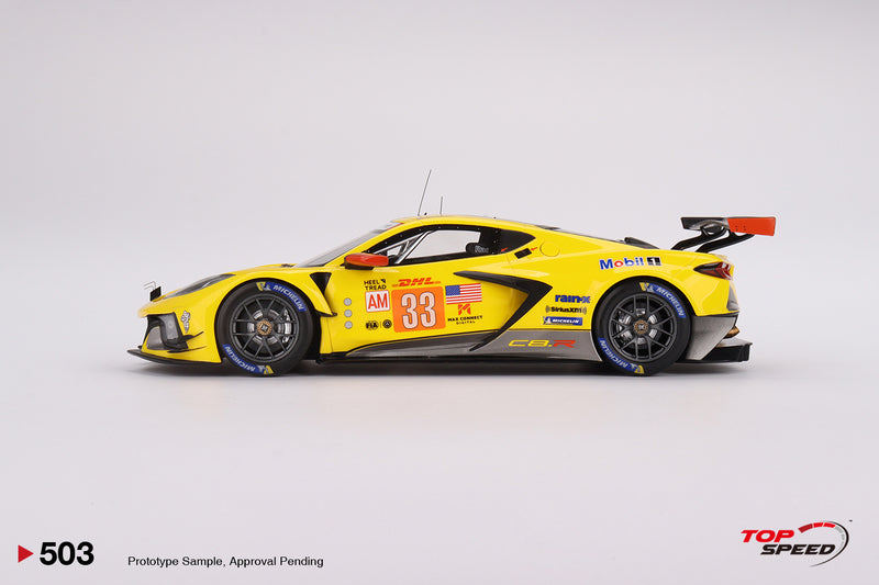 TopSpeed Models 1:18 Chevrolet Corvette C8.R