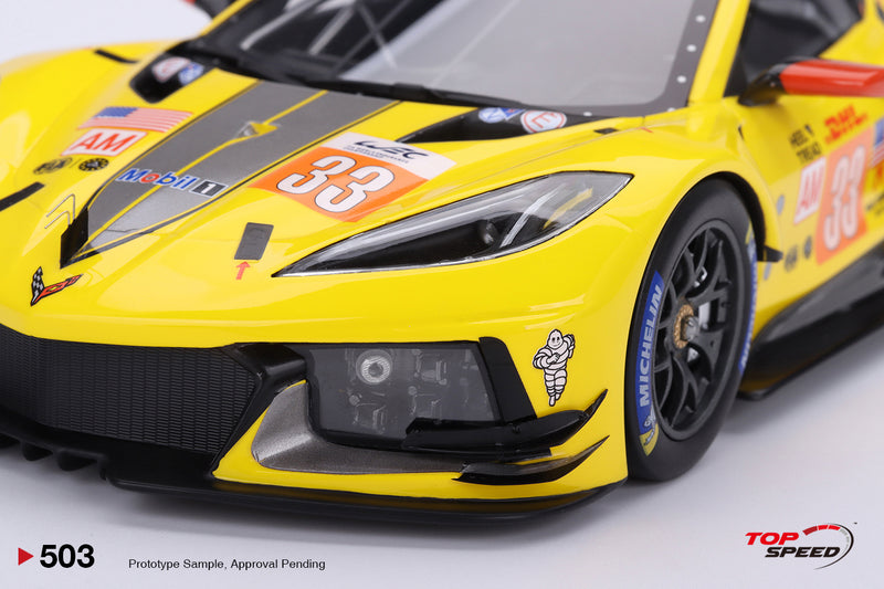 TopSpeed Models 1:18 Chevrolet Corvette C8.R