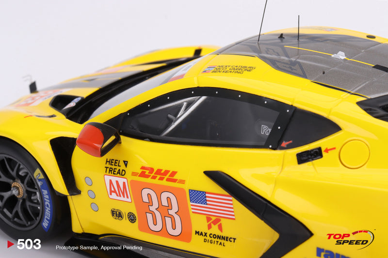 TopSpeed Models 1:18 Chevrolet Corvette C8.R