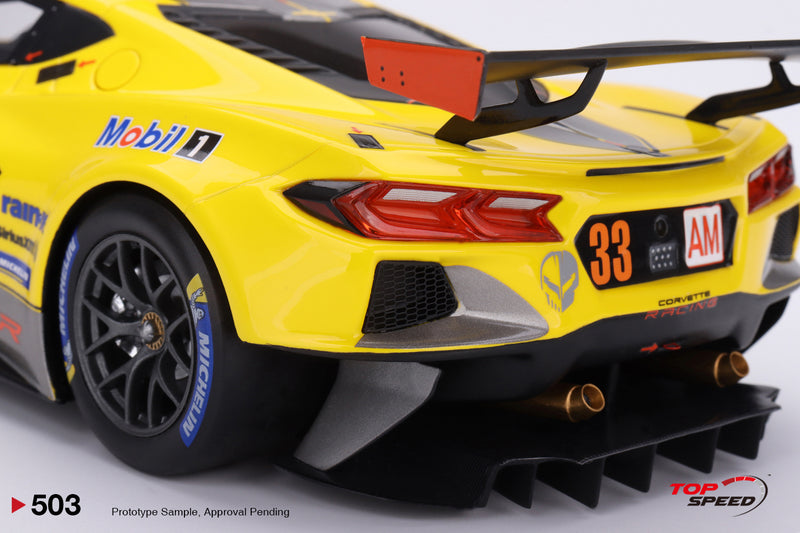 TopSpeed Models 1:18 Chevrolet Corvette C8.R