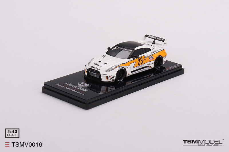 TSM Model 1:43 Nissan LB-Silhouette WORKS GT  35GT-RR Ver.2  LB Racing Formula Drift 2022