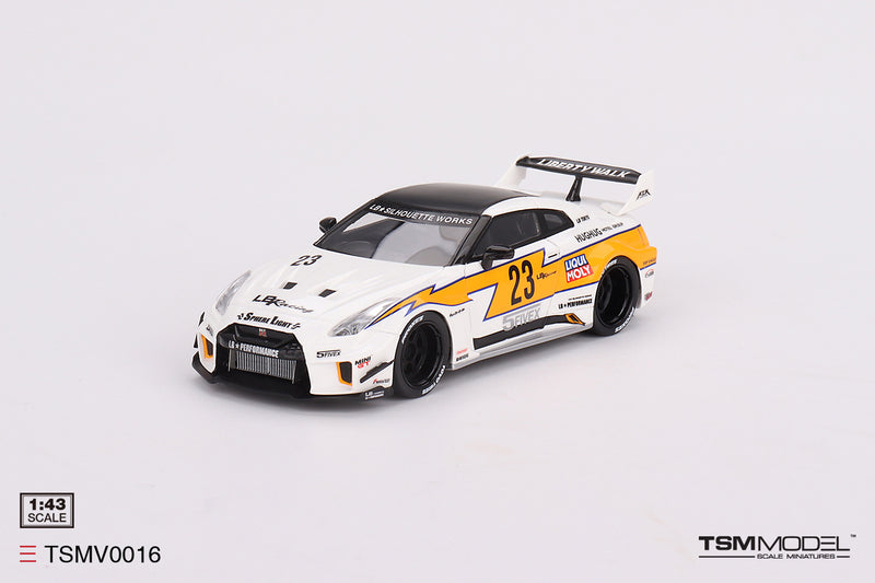 TSM Model 1:43 Nissan LB-Silhouette WORKS GT  35GT-RR Ver.2  LB Racing Formula Drift 2022