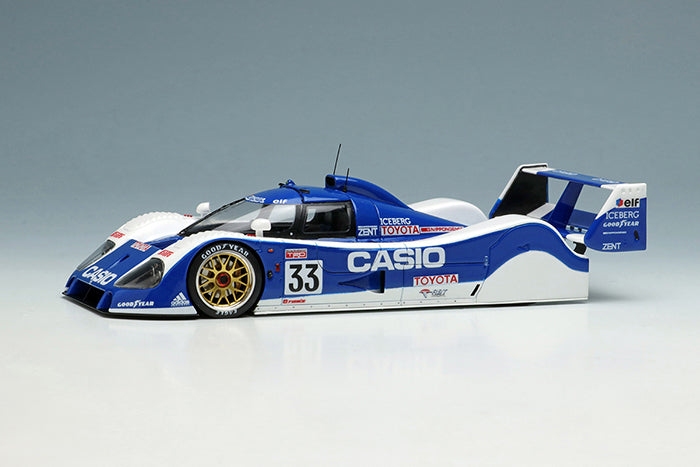 Toyota TS010 "Tom's - CASIO" Le Mans 24h 1992