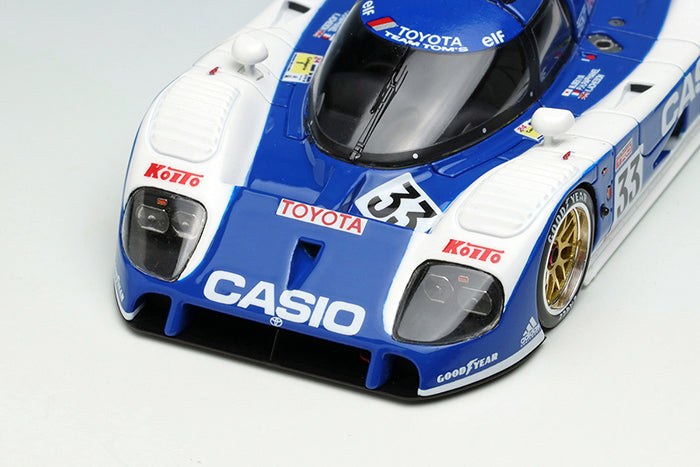 Toyota TS010 "Tom's - CASIO" Le Mans 24h 1992