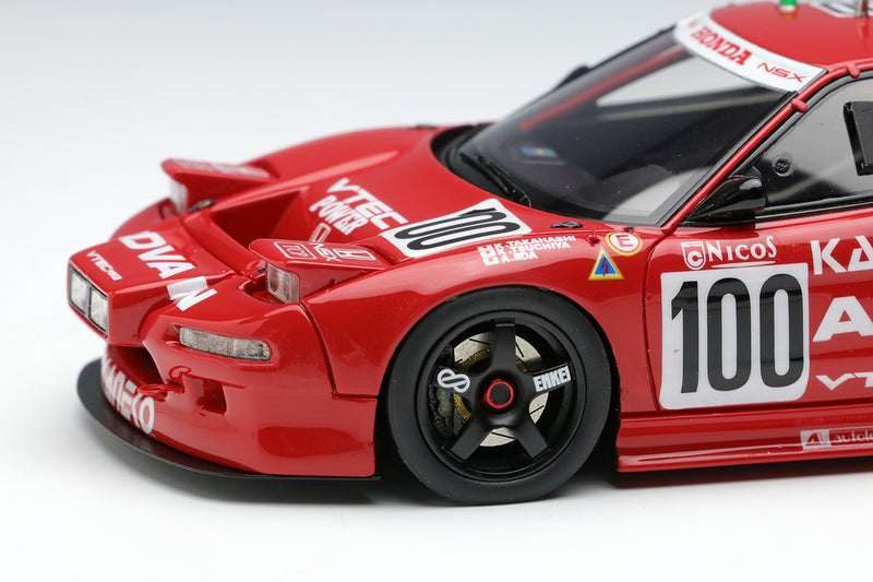 VISION 1:43 Honda NSX GT2 "Team Kunimitsu" Tokachi 24H 1994 No.100 Night Version