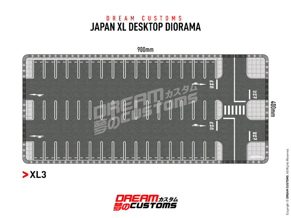 Dream Customs 1/64 Japan XL Desktop Diorama