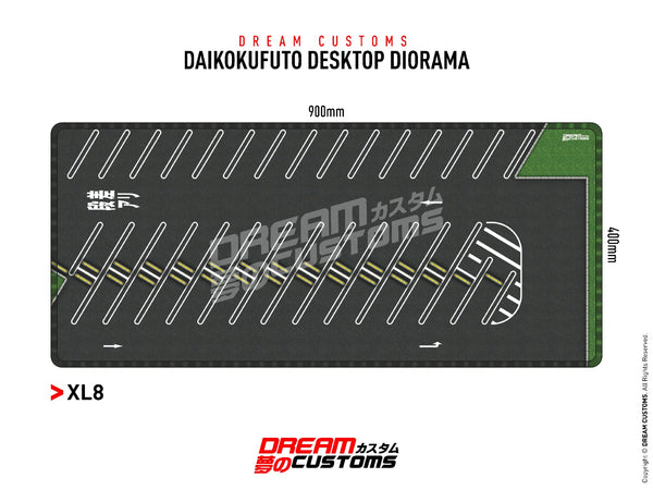 Dream Customs 1/64 Daikokufuto XL Desktop Diorama