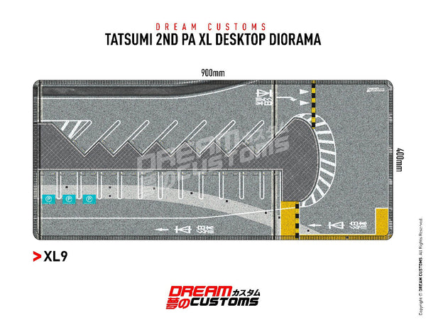 Dream Customs 1/64 Tatsumi 2nd PA Desktop Diorama