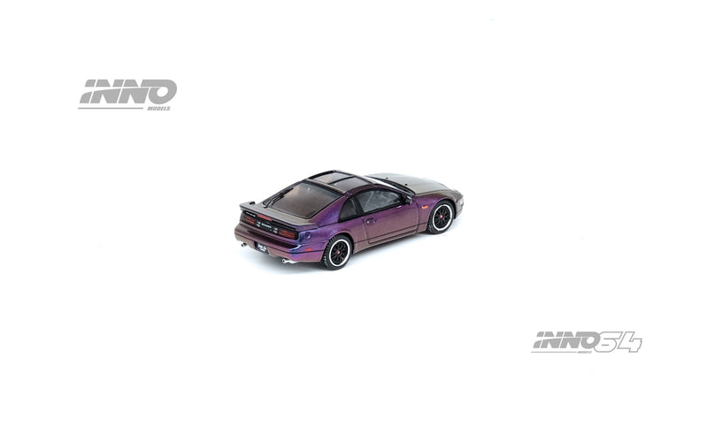 INNO64 1:64 Nissan Fairlady Z (Z32) in Midnight Purple II Ani Com & Games Special Event