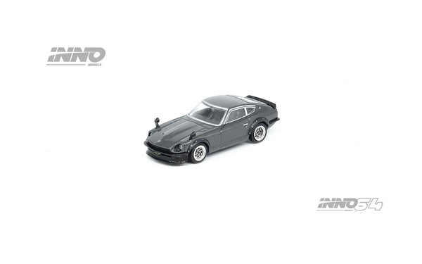 INNO64 1:64 Nissan Fairlady Z (S30) in Dark Grey