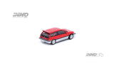 INNO64 1:64 Honda Civic Si EA-T in Red / Silver