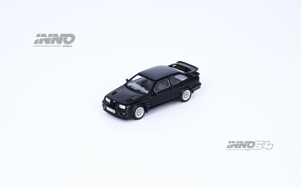 INNO64 1:64 Ford Sierra RS500 Cosworth in Black