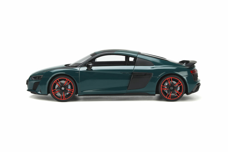 GT Spirit 1:18 Audi R8 Green Hell Edition in Tioma Green