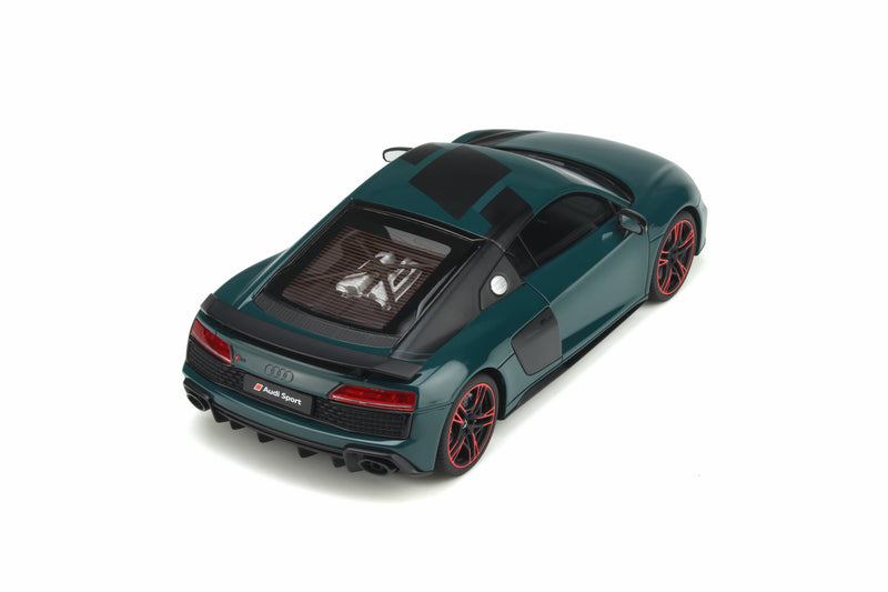 GT Spirit 1:18 Audi R8 Green Hell Edition in Tioma Green