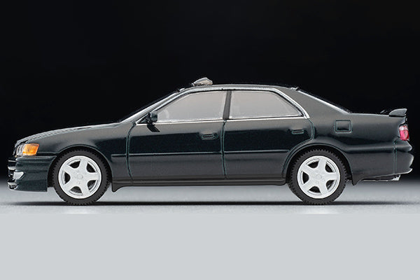 Tomytec 1:64 Toyota Chaser Tourer V in Deep Green