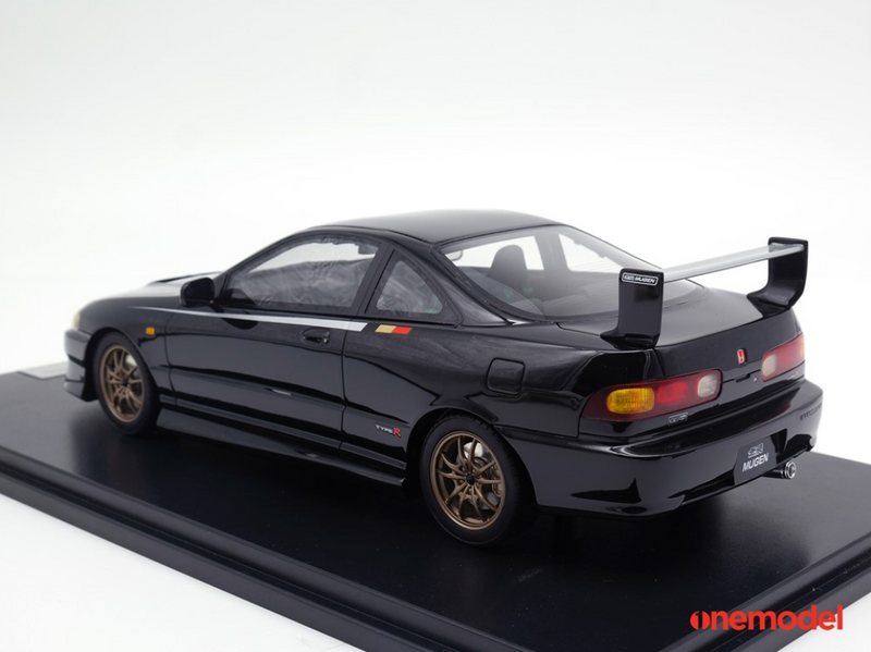 One Model 1:18 Honda Integra DC2 Type-R Mugen Black