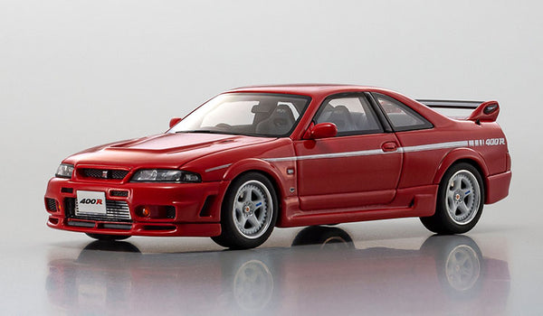 Kyosho 1:43 Nissan Skyline R33 Nismo 400R in Red