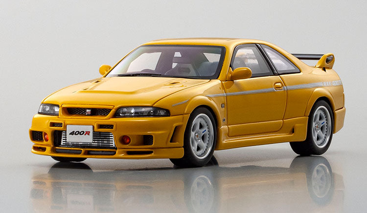 Kyosho 1:43 Nissan Skyline R33 Nismo 400R in Yellow