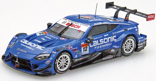 EBBRO 1:43 Nissan Calsonic Impul Z #12 Super GT 2022 GT500