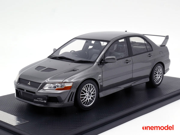 Mitsubishi Lancer EVO VII Charcoal Gray